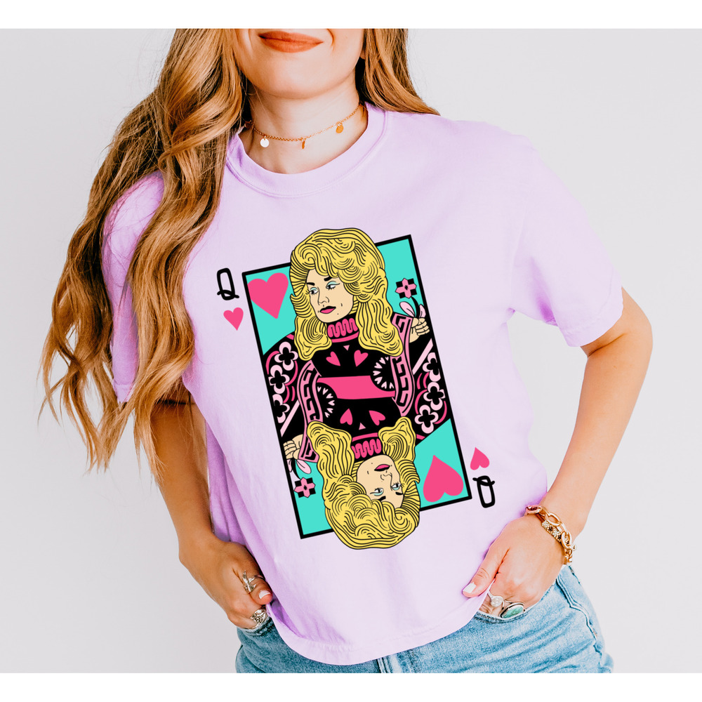 Dolly Card Cropped Tee